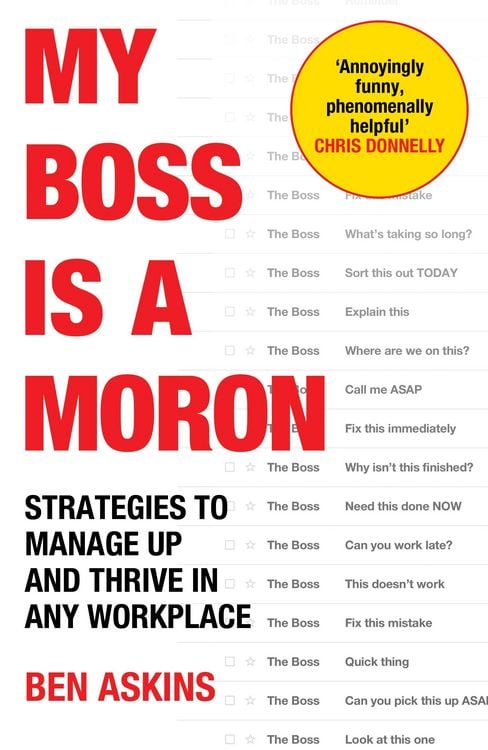 Produktbild: My Boss Is a Moron