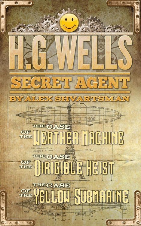 Produktbild: H. G. Wells, Secret Agent