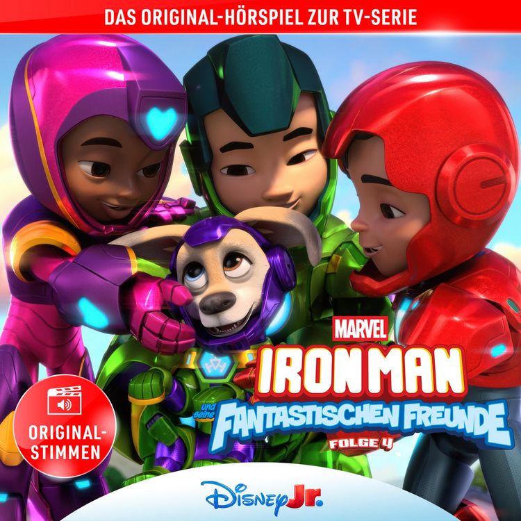 Produktbild: 04: Marvels Iron Man und seine fantastischen Freunde (H&ouml;rspiel zur Marvel TV-Serie)