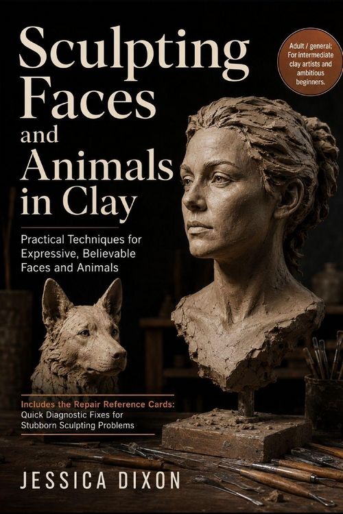 Produktbild: Sculpting Faces and Animals in Clay
