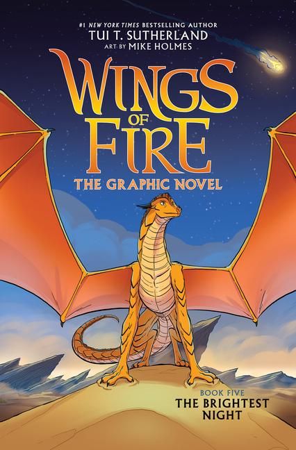 Produktbild: Wings of Fire: The Brightest Night: A Graphic Novel (Wings of Fire Graphic Novel #5)