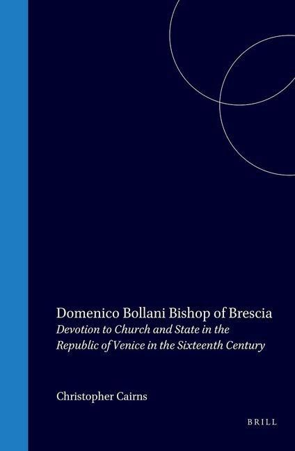 Produktbild: Domenico Bollani, Bishop of Brescia