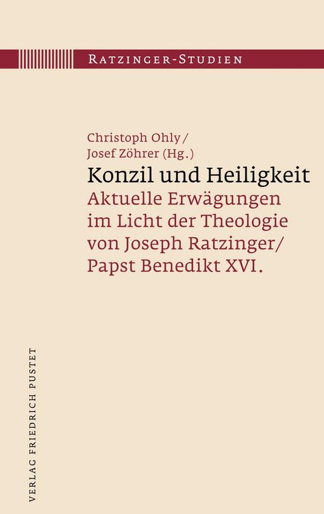 Produktbild: Konzil und Heiligkeit