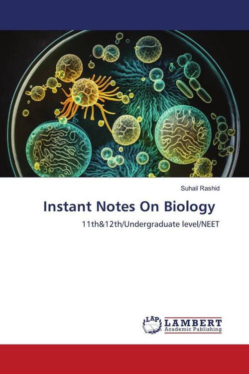 Produktbild: Instant Notes On Biology