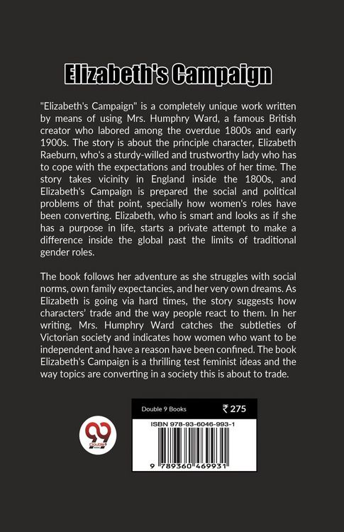 Produktbild: Elizabeth's Campaign