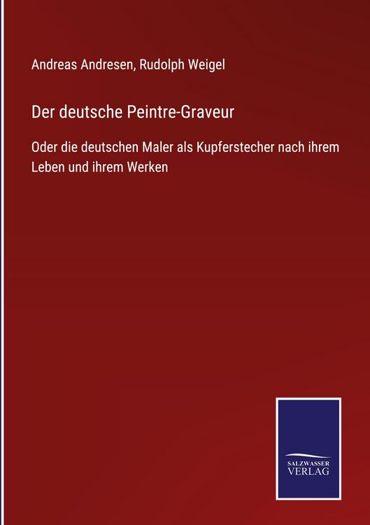 Produktbild: Der deutsche Peintre-Graveur