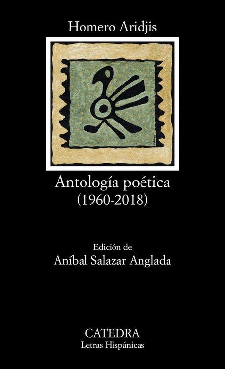 Produktbild: Antolog&iacute;a po&eacute;tica : 1960-2018