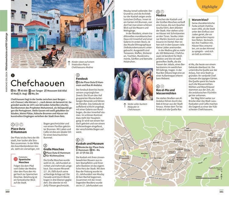Produktbild: Vis-&agrave;-Vis Reisef&uuml;hrer Marokko