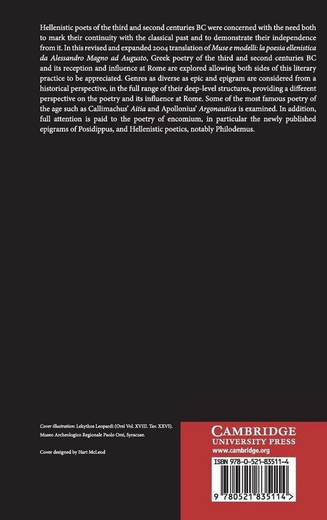 Produktbild: Tradition and Innovation in Hellenistic Poetry