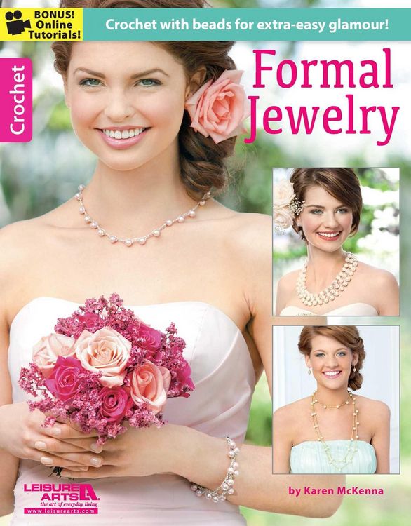 Produktbild: Formal Jewelry--Crochet with Beads for Extra-Easy Glamour!; Bonus! Online Tutorial!