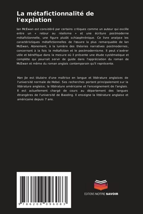 Produktbild: La m&eacute;tafictionnalit&eacute; de l'expiation