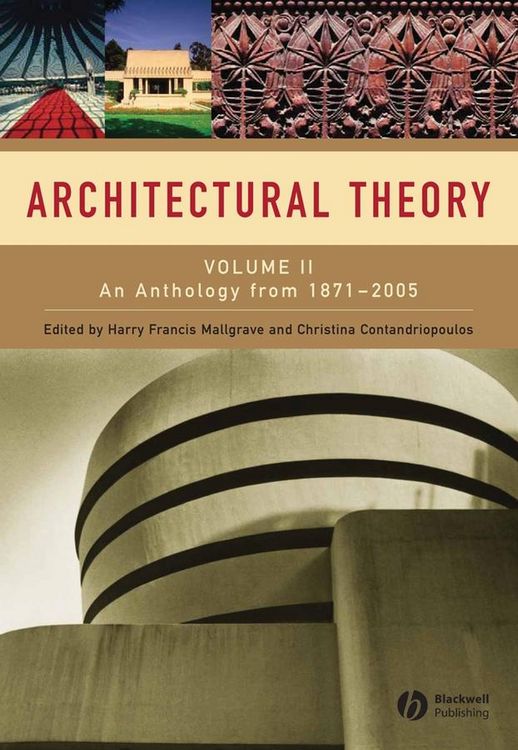 Produktbild: Architectural Theory