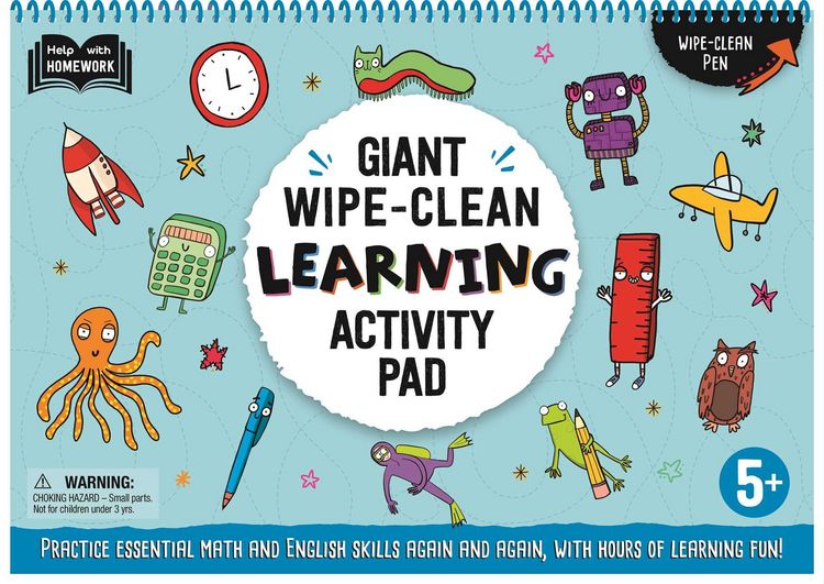 Produktbild: Giant Wipe-Clean Learning Activity Pack