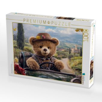 Produktbild: CALVENDO Puzzle Meine Reise durch die Toskana | 1000 Teile Lege-Gr&ouml;&szlig;e 64x48cm Foto-Puzzle f&uuml;r gl&uuml;ckliche Stunden