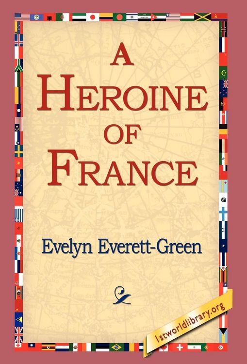 Produktbild: A Heroine of France
