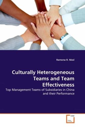 Produktbild: Nissl, R: Culturally Heterogeneous Teams and Team Effectiven