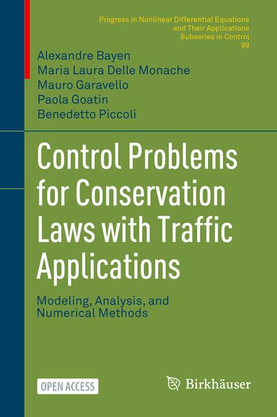 Produktbild: Control Problems for Conservation Laws with Traffic Applications