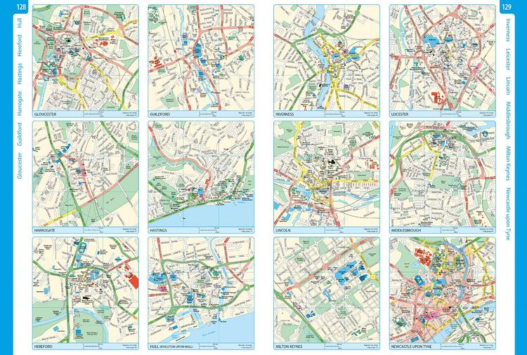 Produktbild: 2026 Collins Big Road Atlas Britain and Northern Ireland