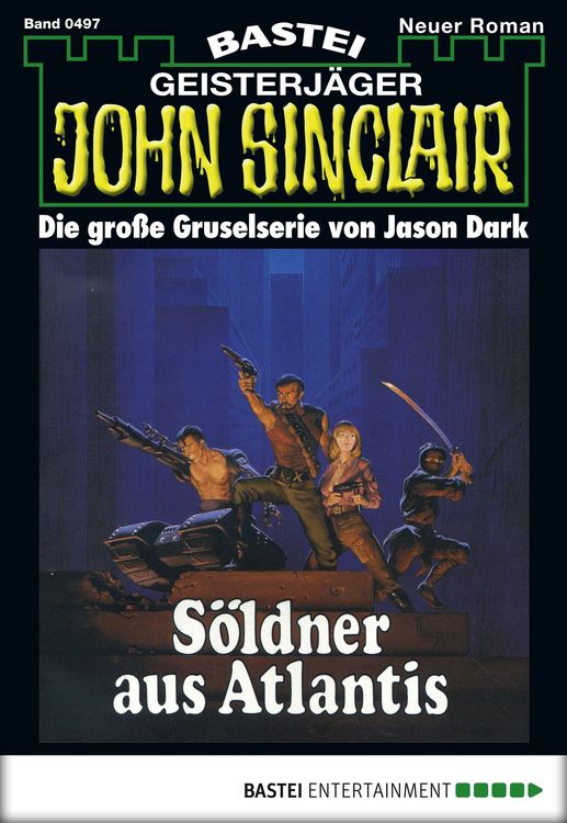 Produktbild: John Sinclair 497