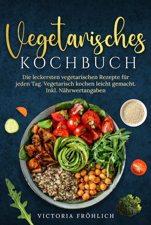 Produktbild: Vegetarisches Kochbuch