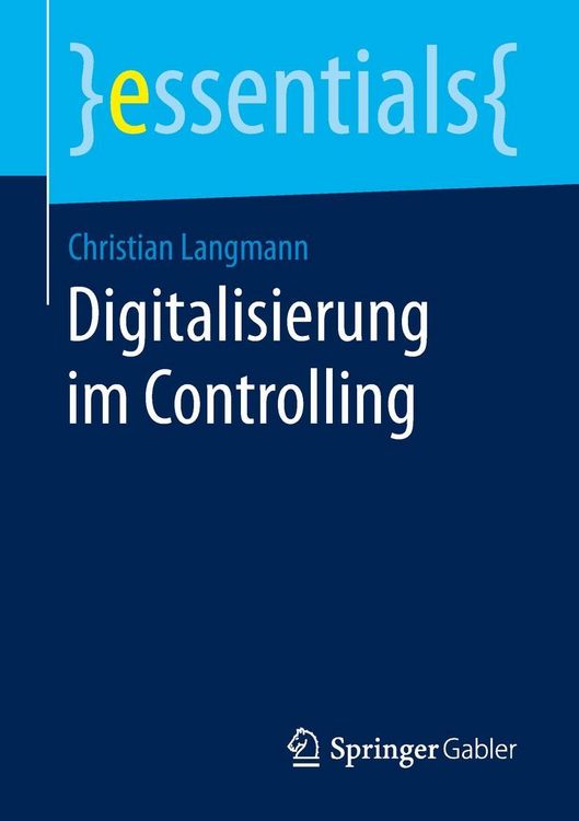 Produktbild: Digitalisierung im Controlling