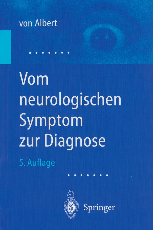 Produktbild: Vom neurologischen Symptom zur Diagnose