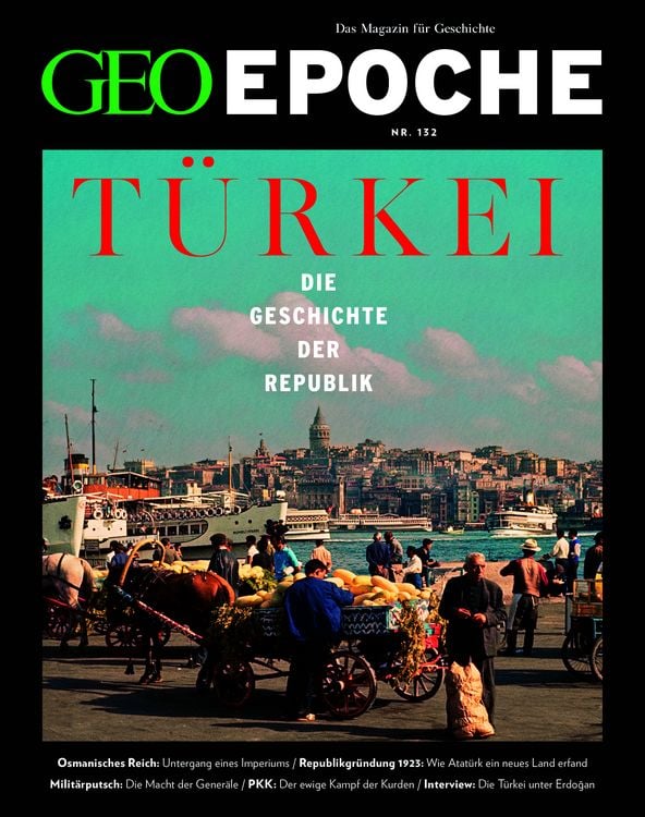 Produktbild: GEO Epoche / GEO Epoche 132/2025 - Die Geschichte der Türkei
