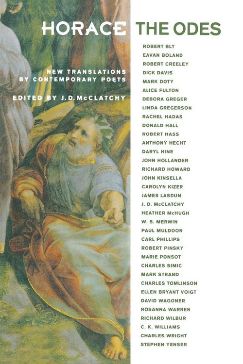 Produktbild: Horace, The Odes