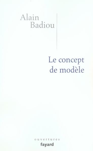 Produktbild: Le concept de mod&egrave;le