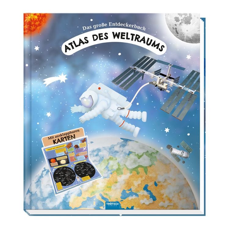 Produktbild: TR&Ouml;TSCH - Kinderatlas Das gro&szlig;e Entdeckerbuch Atlas des Weltraums| Ab 8 Jahren