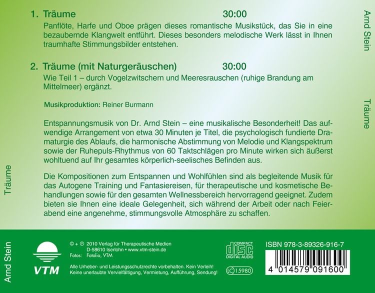 Produktbild: Tr&auml;ume