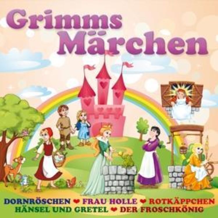 Produktbild: Grimms M&auml;rchen-Lieder und Ge