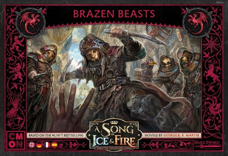 Produktbild: Song of Ice & Fire - Brazen Beasts