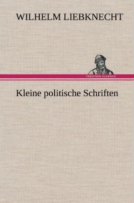 Produktbild: Kleine politische Schriften