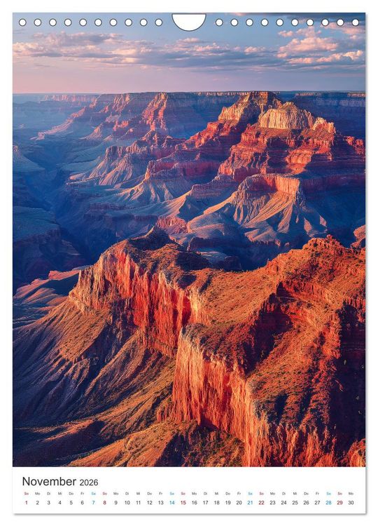Produktbild: Earth&rsquo;s Beauty (Wandkalender 2026 DIN A4 hoch), CALVENDO Monatskalender