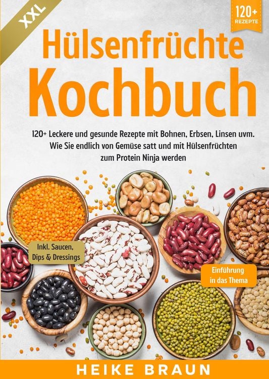 Produktbild: XXL H&uuml;lsenfr&uuml;chte Kochbuch