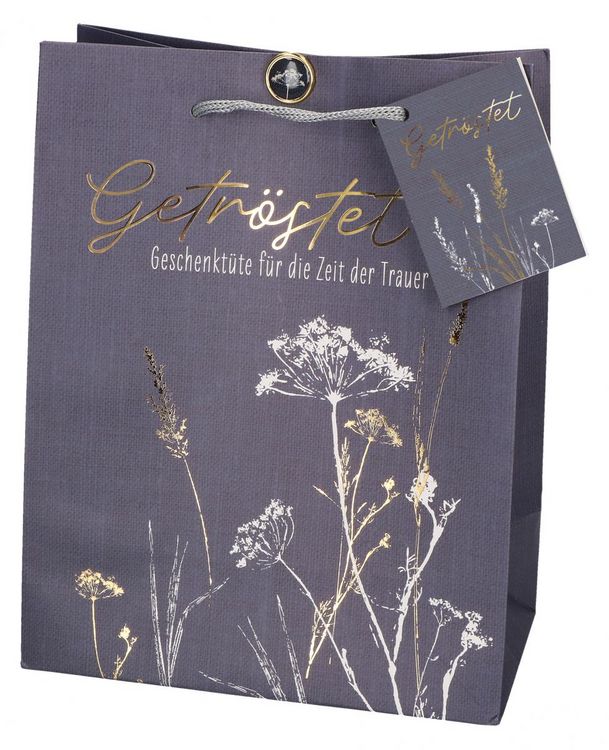 Produktbild: Geschenkt&uuml;te f&uuml;r die Zeit der Trauer - Getr&ouml;stet