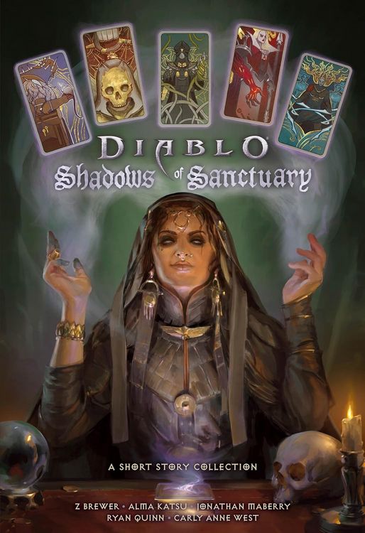 Produktbild: Shadows of Sanctuary: A Diablo Short Story Collection