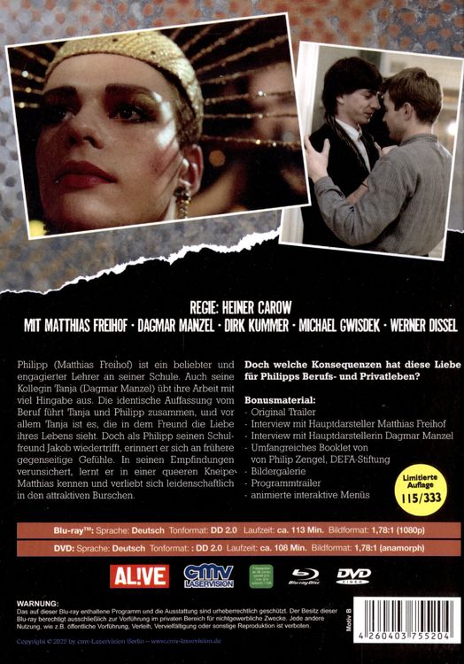 Produktbild: Coming Out - Mediabook - Cover B - Limited Edition (Blu-ray+DVD)