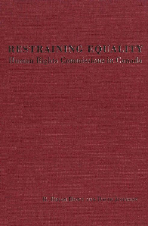 Produktbild: Restraining Equality