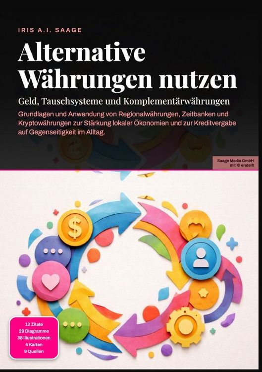 Produktbild: Alternative W&auml;hrungen nutzen: Geld, Tauschsysteme und Komplement&auml;rw&auml;hrungen