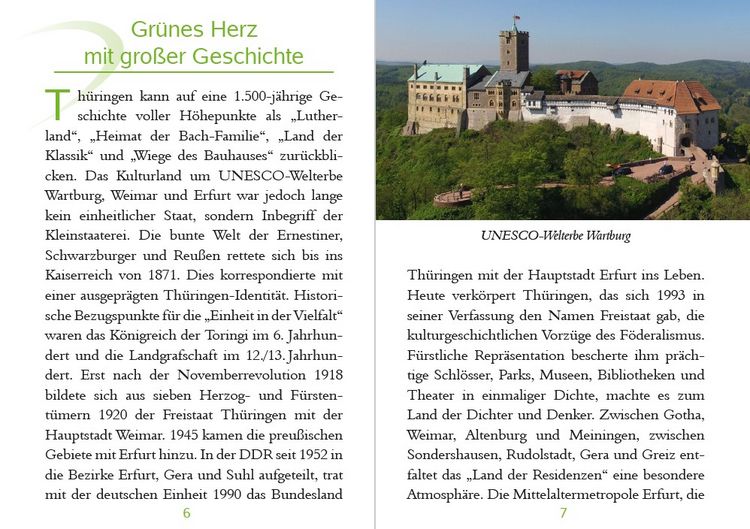 Produktbild: Th&uuml;ringen