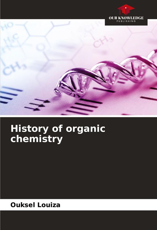 Produktbild: History of organic chemistry