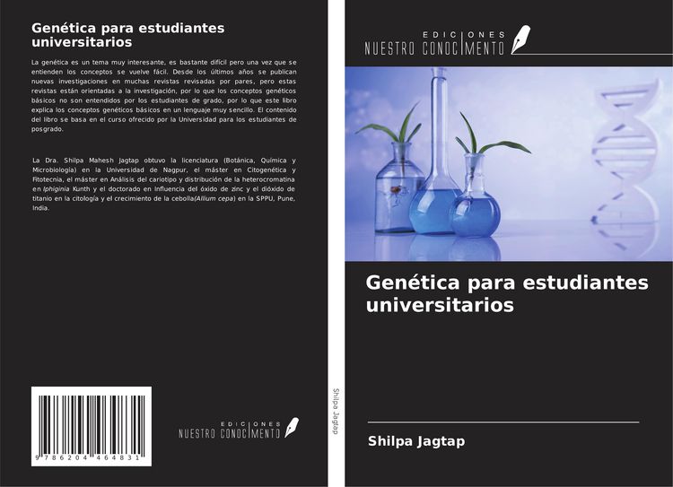 Produktbild: Gen&eacute;tica para estudiantes universitarios