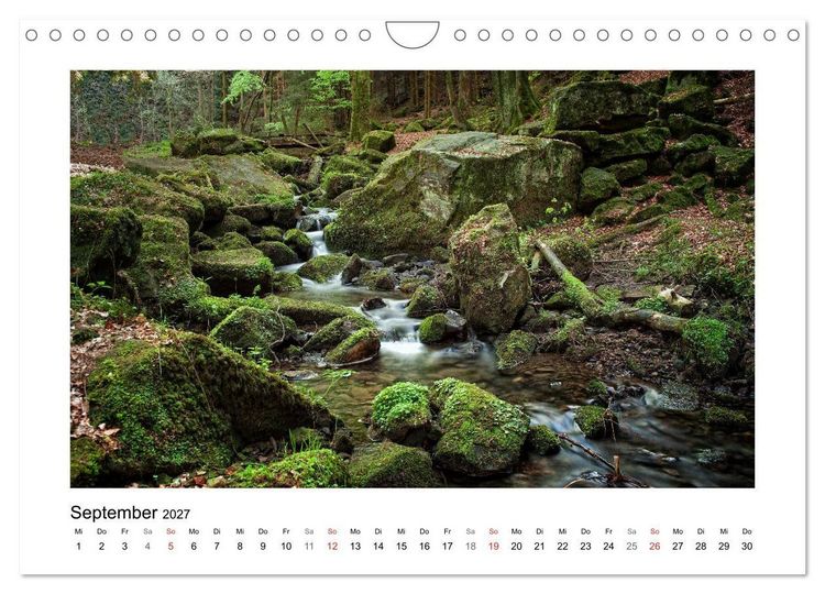 Produktbild: Impressionen aus Ostwestfalen-Lippe (Wandkalender 2027 DIN A4 quer), CALVENDO Monatskalender