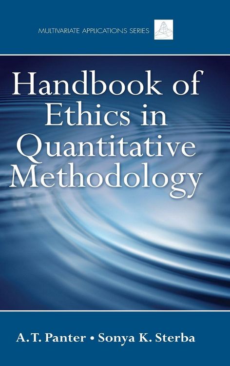 Produktbild: Handbook of Ethics in Quantitative Methodology