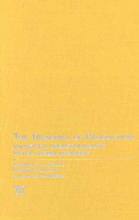 Produktbild: Gould, K: Treadmill of Production