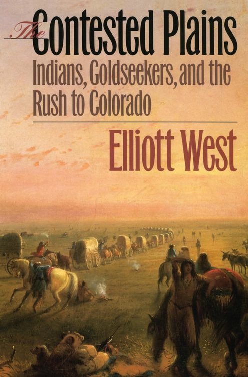 Produktbild: The Contested Plains