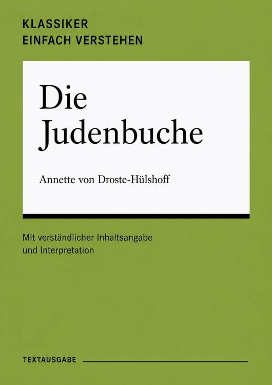 Produktbild: Die Judenbuche