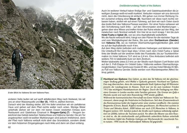 Produktbild: Peaks of the Balkans: Albanien, Kosovo und Montenegro